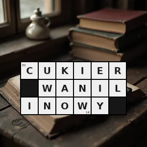 Hasło krzyżówkowe przyprawa stosowana w cukiernictwie jako tańszy zamiennik cukru waniliowego - cukier wanilinowy – rozwiązanie, synonimy, podpowiedzi i definicje krzyżówkowe